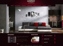 Новый веб-сайт www.magnatfarby.pl с виртуальным декоратором интерьера.