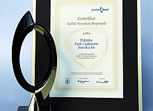 «Śnieżka»: Общество с высокой репутацией 2010