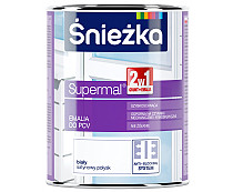 Śnieżka Supermal ® Эмаль для ПВХ