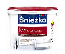Śnieżka Max White latex