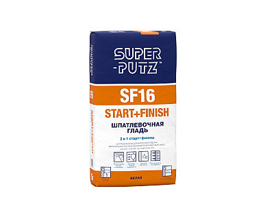 SUPER-PUTZ SF16 Шпатлевка 