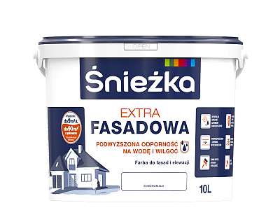 Śnieżka Extra Fasadowa Акриловая краска для фасадов