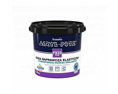 ACRYL-PUTZ® FX 23 Flex РЕМОНТНАЯ МАССА ЭЛАСТИЧНАЯ С СОДЕРЖАНИЕМ СТЕКЛОВОЛОКНА