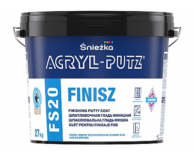 ACRYL-PUTZ FS 20 FINISZ Финишная шпаклевочная гладь