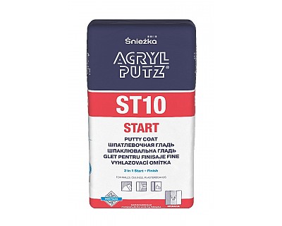 ACRYL-PUTZ ST 10 START ШПАКЛЕВОЧНАЯ ГЛАДЬ 2 в 1 СТАРТ + ФИНИШ